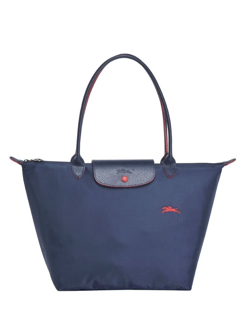 Longchamp Le Pliage Large Shoulder Strap Women's 70th Anniversary Fashionable and Versatile Large Cosmetic Bag, Handbag, Shoulder Bag - Image 1